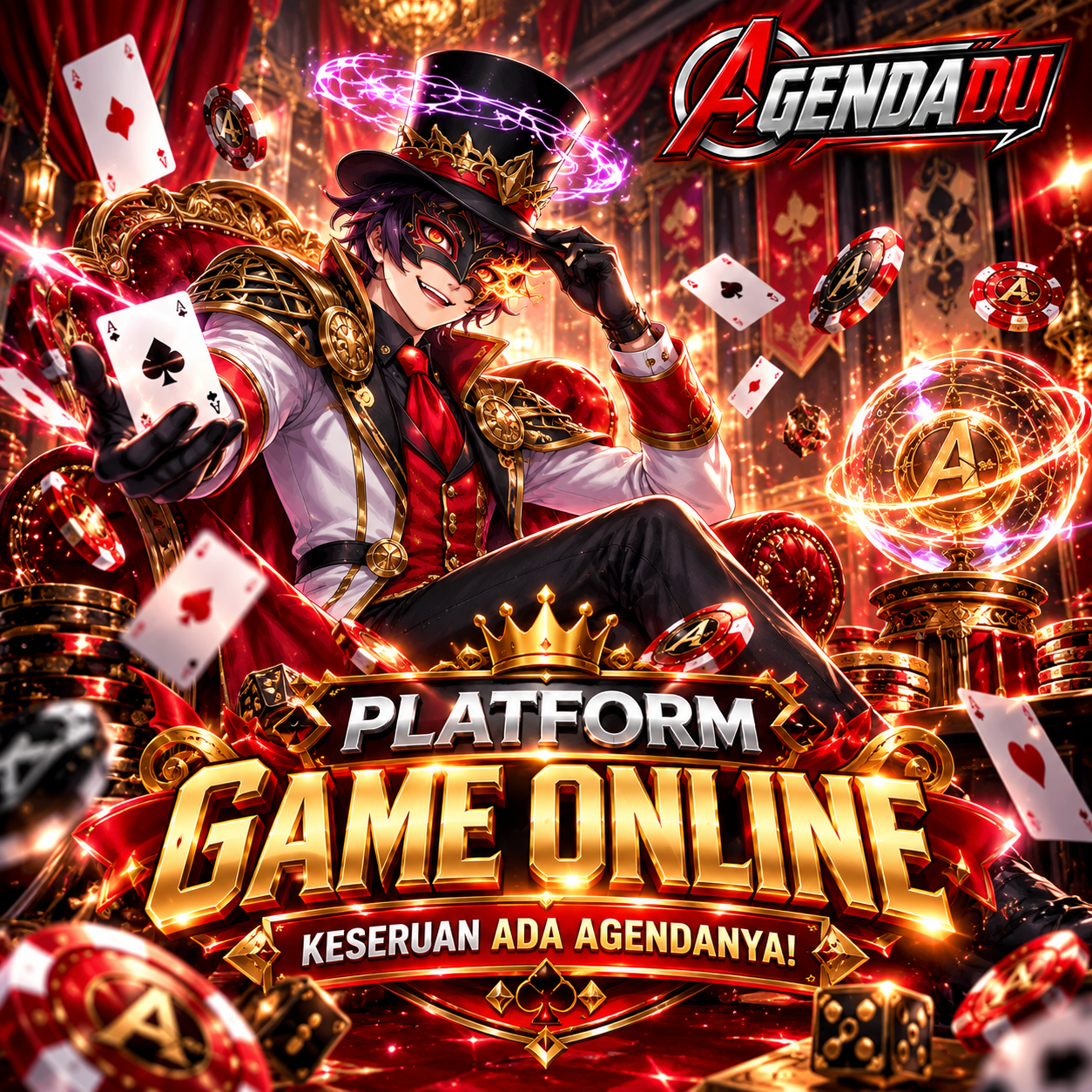 AGENDADU -> Platform Game Online, Keseruan Ada Agendanya!