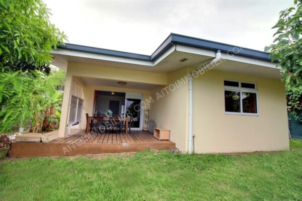 TAHITI. Maison sur Faaa. 2 CHAMBRES