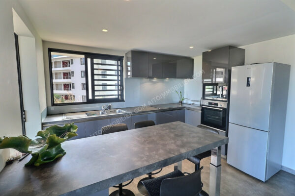 TAHITI. A VENDRE SUR PAPEETE F3 2 CHAMBRES. – Image 3