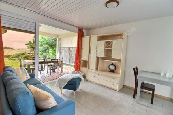 TAHITI. Maison sur Faaa. 2 CHAMBRES – Image 2