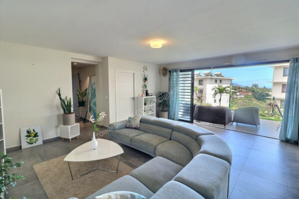 TAHITI. A VENDRE SUR PAPEETE F3 2 CHAMBRES. – Image 4