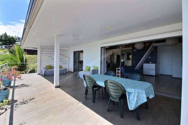 TAHITI. MAISON SURPAMATAI HILLS 3 CHAMBRES PISCINE – Image 3