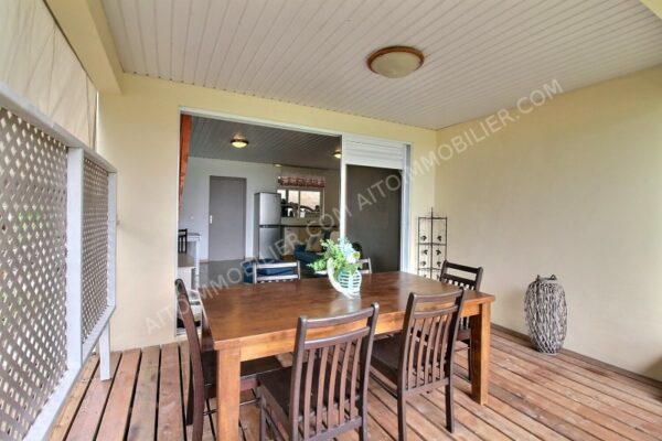 TAHITI. Maison sur Faaa. 2 CHAMBRES – Image 4