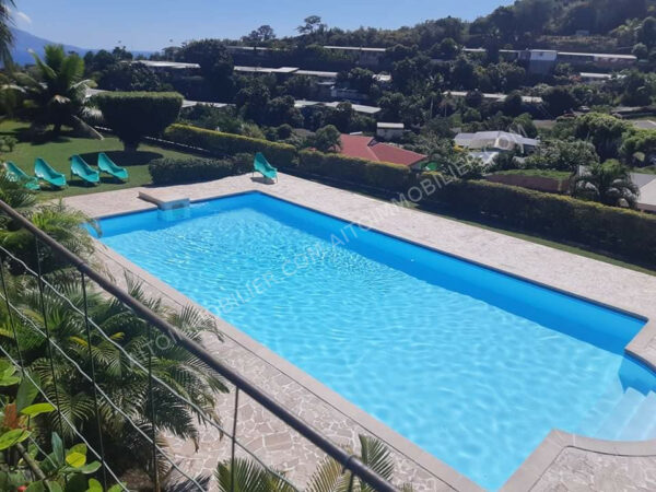 TAHITI. Vente Appartement PUNAAUIA - 3 pièces ET PISCINE. – Image 6
