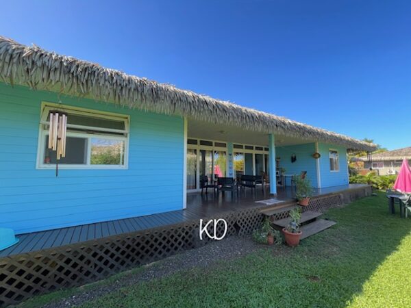 PAPARA a vendre magnifique maison entretenue située dans une résidence (côté mer)