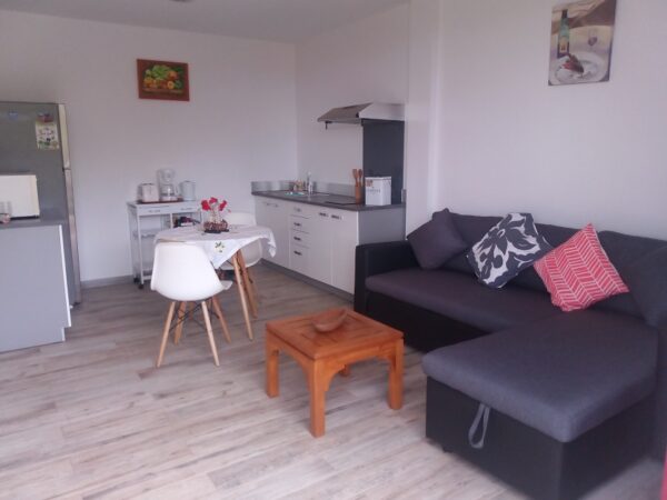 TAHITI A louer en location saisonnière logement de 60 M2, à Punaauia en hauteur