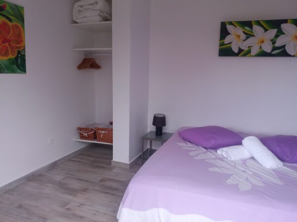 TAHITI A louer en location saisonnière logement de 60 M2, à Punaauia en hauteur – Image 2