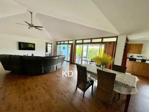 PAPARA a vendre magnifique maison entretenue située dans une résidence (côté mer) – Image 3