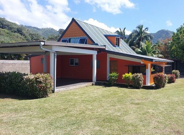 MOOREA location saisonnière: Le FARE AHIATA MOOREA