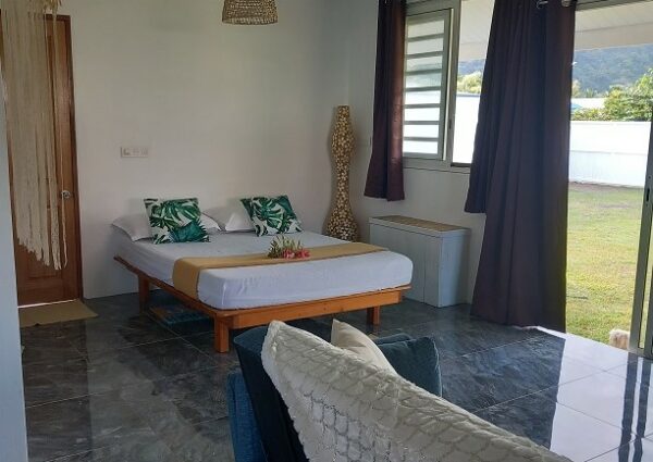 TAHITI. Vente de Maison sur MATAIEA. Construction récente année 2022 – Image 5