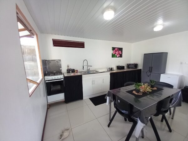 TAHITI. Vente de Maison sur MATAIEA. Construction récente année 2022 – Image 6