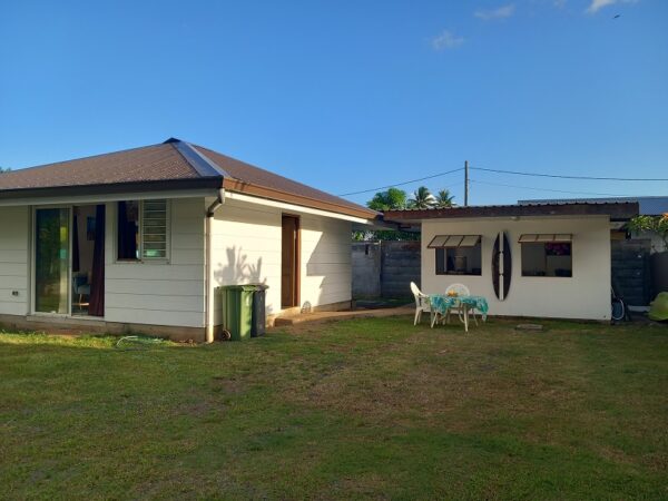 TAHITI. Vente de Maison sur MATAIEA. Construction récente année 2022