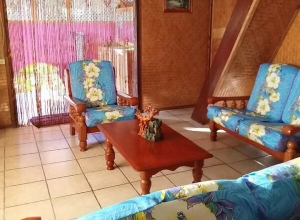 MAUPITI. location saisonnière sur Maupiti bord de mer. – Image 3