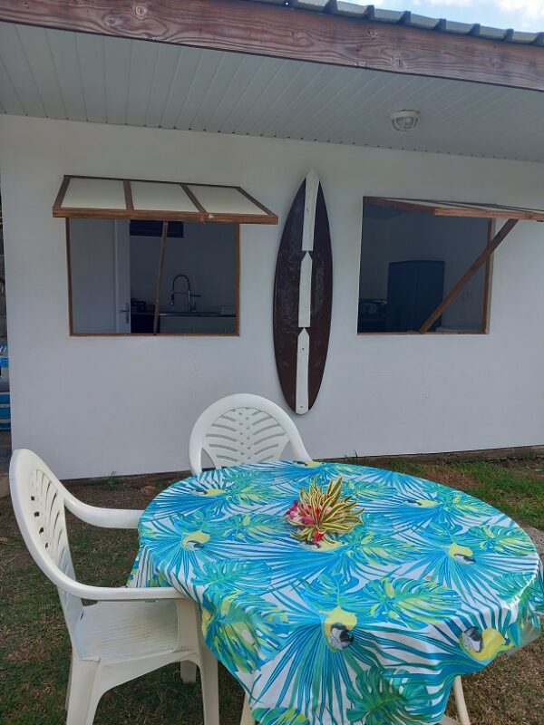 TAHITI Location saisonnière Here-Arii BNB Mataiea.  Renseignements >> réservation: 89.30.32.32 / par mp.  En 2 Modules – Image 6