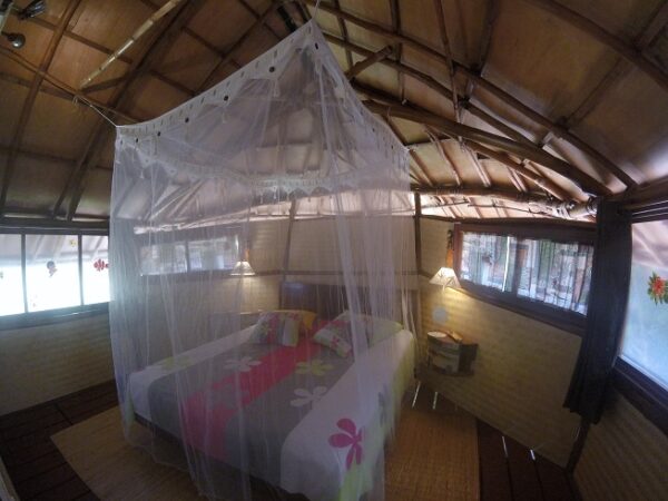 MOOREA. lOCATION SAISONNIERE. La Pirogue chez l’happy qui chante – Image 3