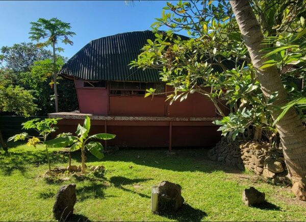 MOOREA. lOCATION SAISONNIERE. La Pirogue chez l’happy qui chante – Image 6