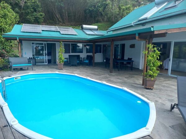 MOOREA Location saisonnière "La villa Blue Horizon" à Temae – Image 2