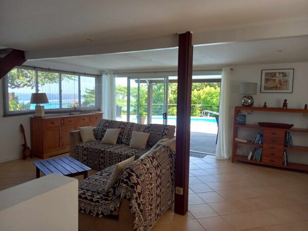 MOOREA Location saisonnière "La villa Blue Horizon" à Temae – Image 4