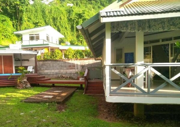 Loue Chalet a Afaahiti 4 pièces - Chalet fraîchement rénové