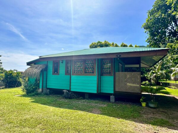 Moorea Faré tropical atiha NOUVEAUTÉ CLIMATISE,   de 33m2, totalement rénové,  très bien équipé et chaleureux